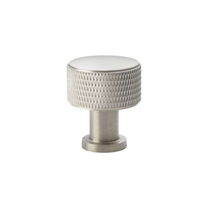 Lucia Cross | Knop i Rustfrit Stål Finish