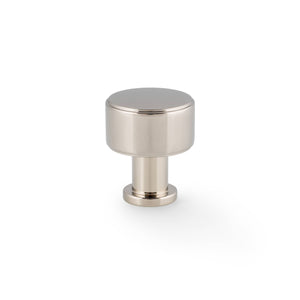 Lucia Plain | Knop i Blank Nikkel