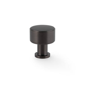 Lucia Plain | Knop i Dark Bronze