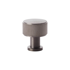 Lucia Reeded | Knop i Dark Bronze