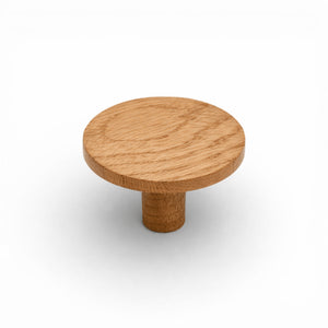 Lunar | Knop i Lakeret Eg