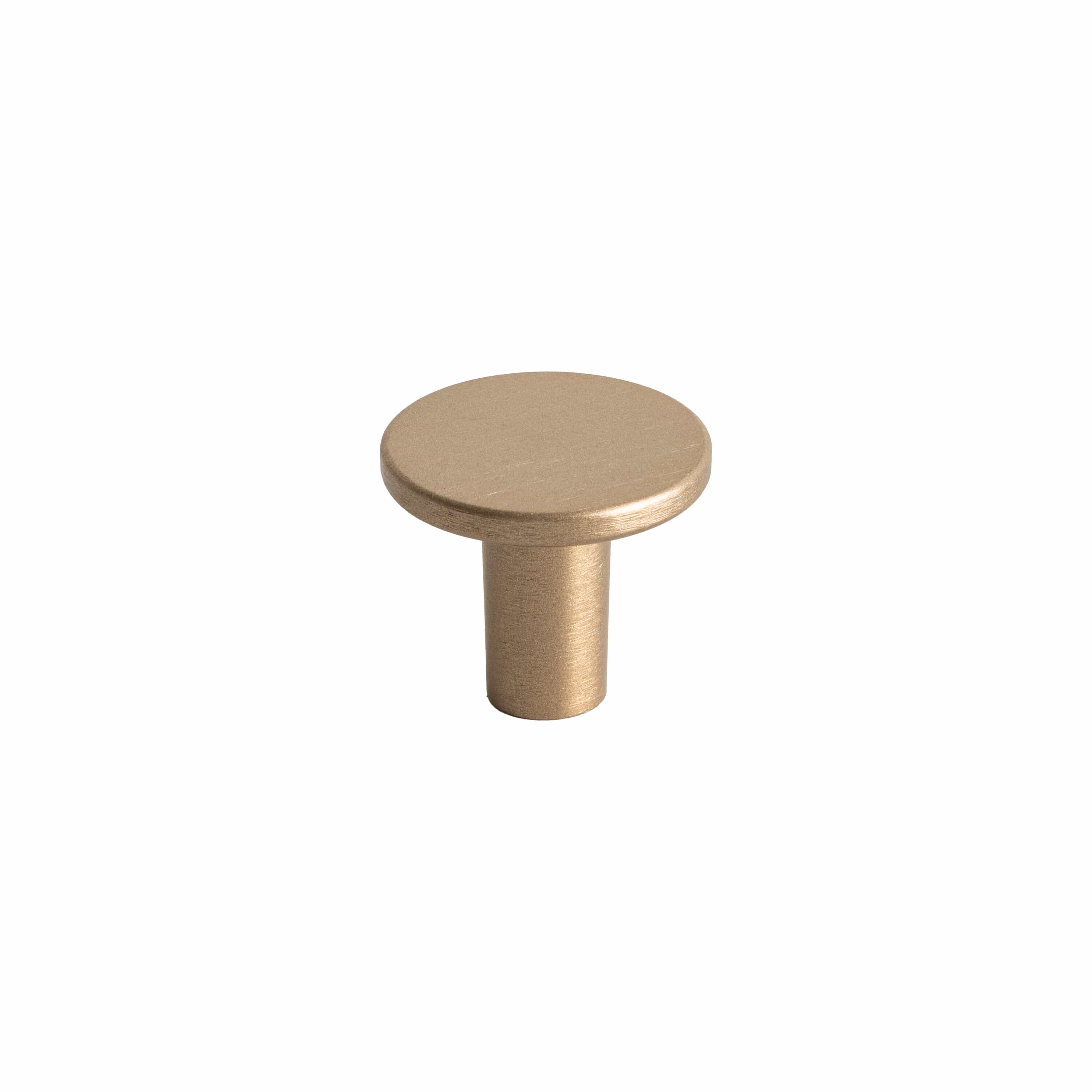 Lund | Knop i Guld finish Ø 25 mm x D 22 mm Beslag Design BD-339421-11 FINICC