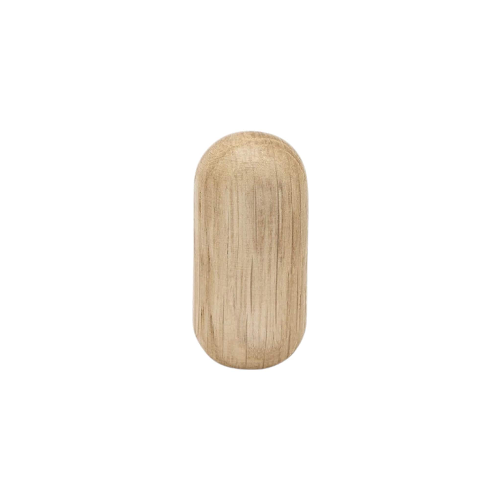 Lunden | Knop i Eg Ubehandlet Ø 18 mm Beslag Design BD-255806-11 FINICC