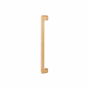 Luv Wood Big | Pull Bar i Lakeret Eg - En sidet montering