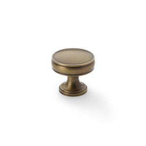 Lynd | Knop i Antik Messing
