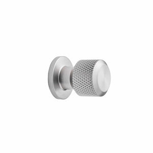 Manor Round | Knop i Rustfrit Stål Finish