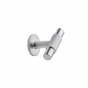 Manor T-Bar | Greb/Knop i Rustfrit Stål Finish