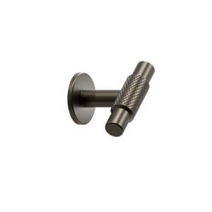 Manor T-Bar | T-Greb i Mat Bronze - med bagplade