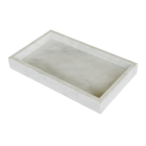 Marbi | Bakke Hvid Marmor - 15X25 Cm