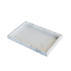 Marbi | Marmor Bakke - Hvid - 20X30 Cm