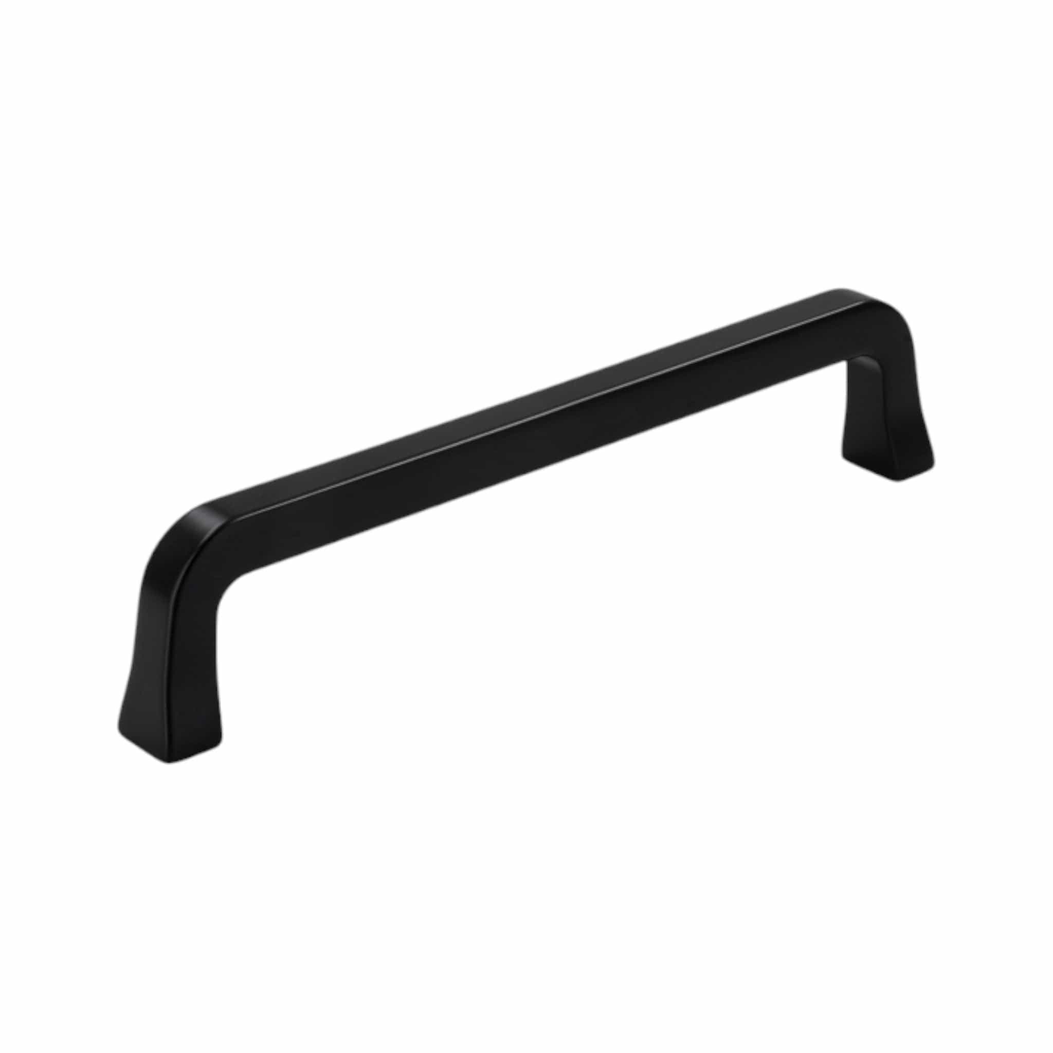 Marc | Greb i Mat Sort L 139 mm (C/C 128 mm) SIRO SR-2525-139PB12 FINICC