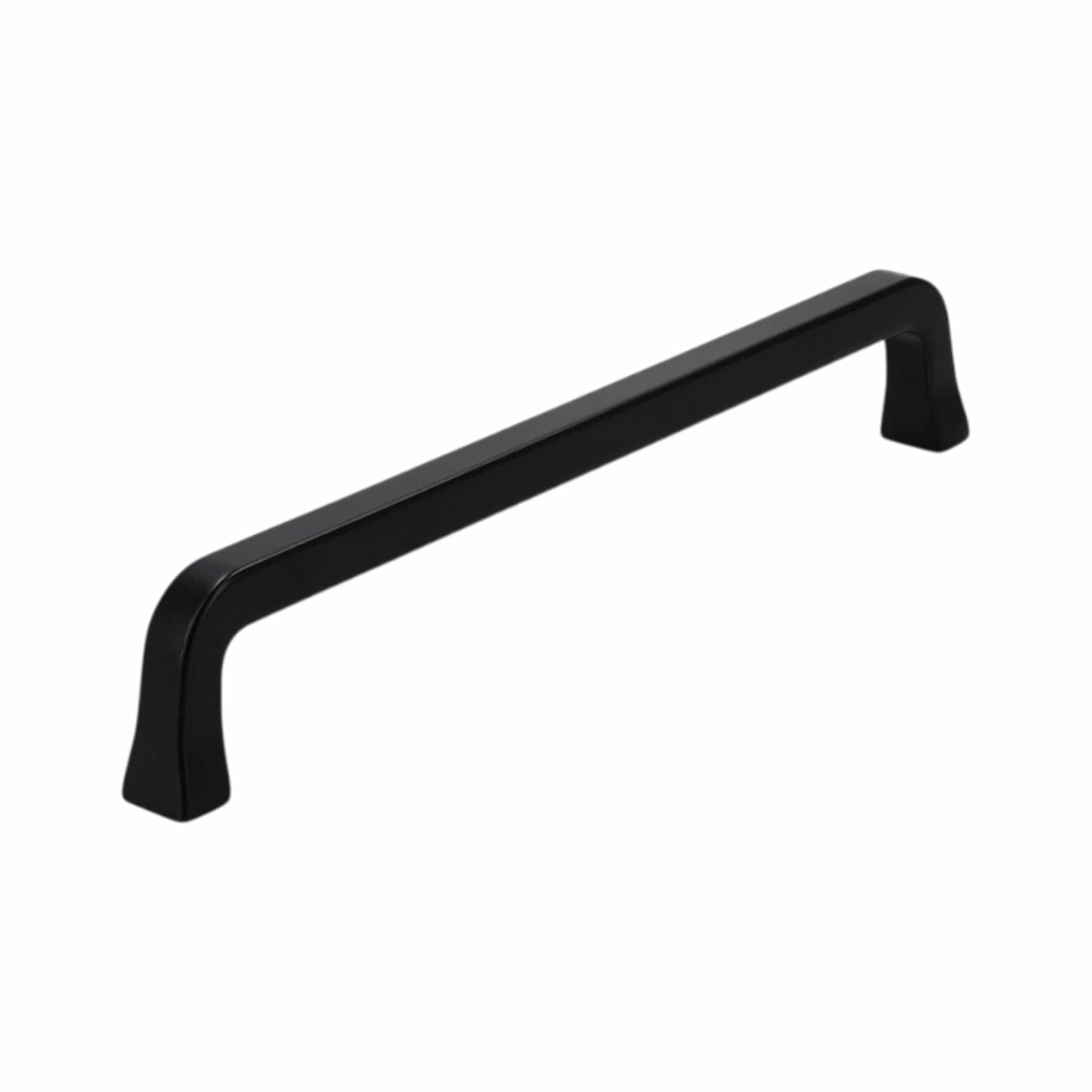 Marc | Greb i Mat Sort L 171 mm (C/C 160 mm) SIRO SR-2525-171PB12 FINICC