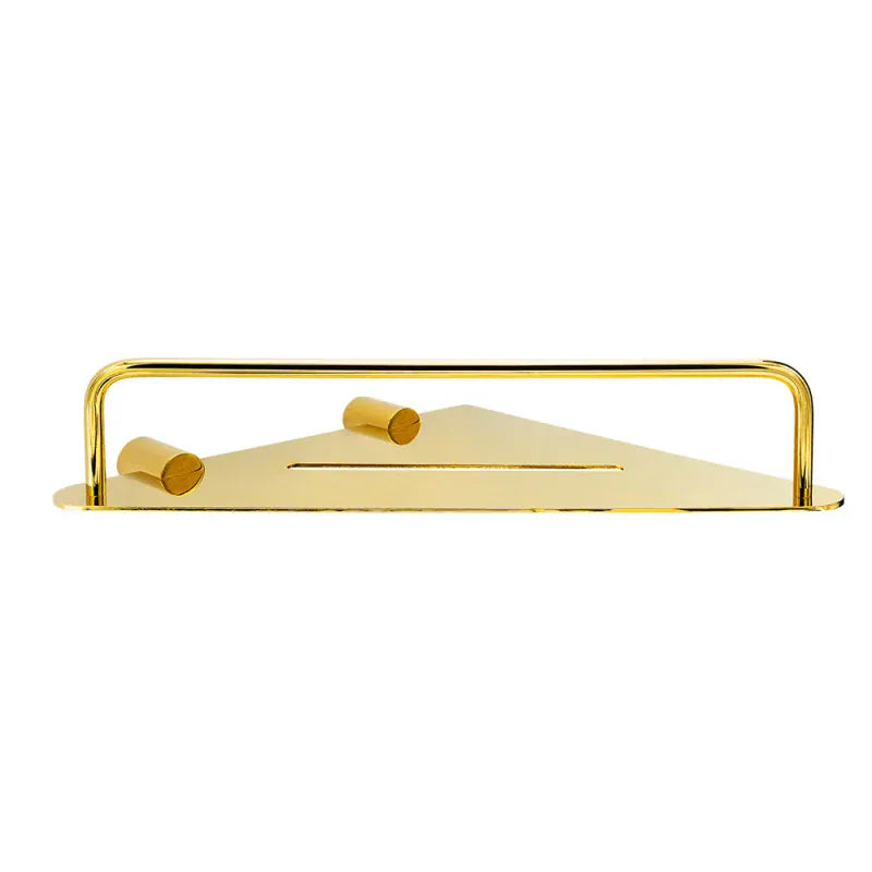 Match Corner | Brusehylde i Blank Messing Finish Beslag Design BD-602352-41 FINICC