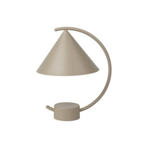 Meridian | Bordlampe i Cashmere