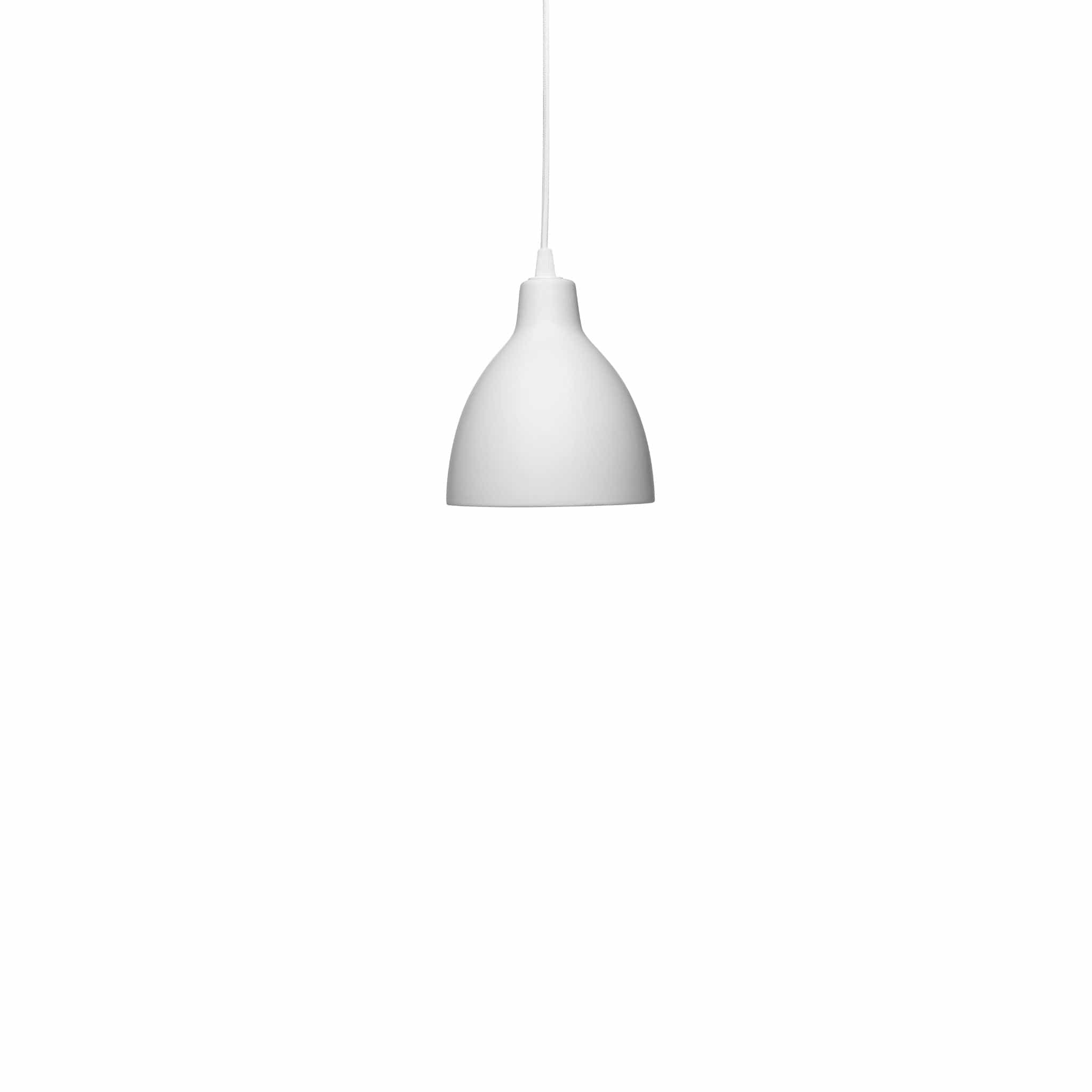 Mille | Pendel i Mat Hvid Ø 13 cm H. Skjalm P. HSP-58PEMI001 FINICC