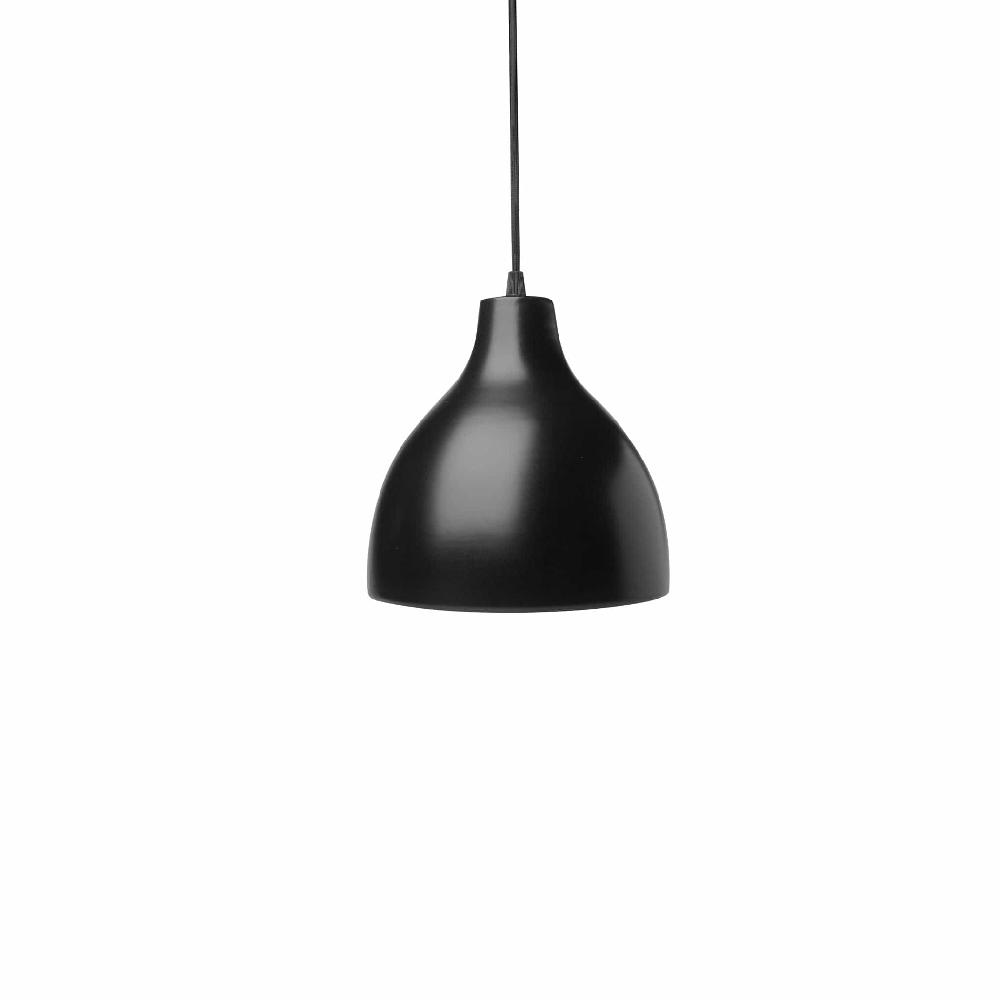 Mille | Pendel i Mat Sort Ø 21 cm H. Skjalm P. HSP-58PEMI112 FINICC