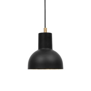 Mini | Pendel i Mat Sort