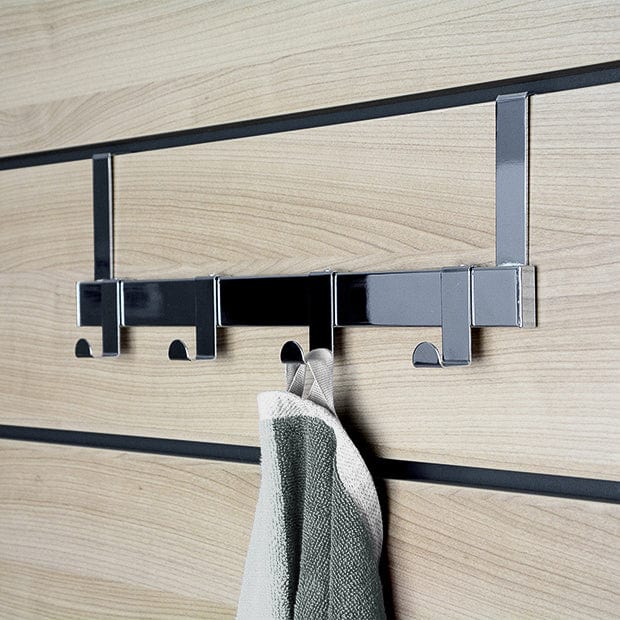 Minimal | Knagerække i Blank Krom L 40,4 cm x D 13,85 cm SIRO SR-1443-404ZN1V1K FINICC
