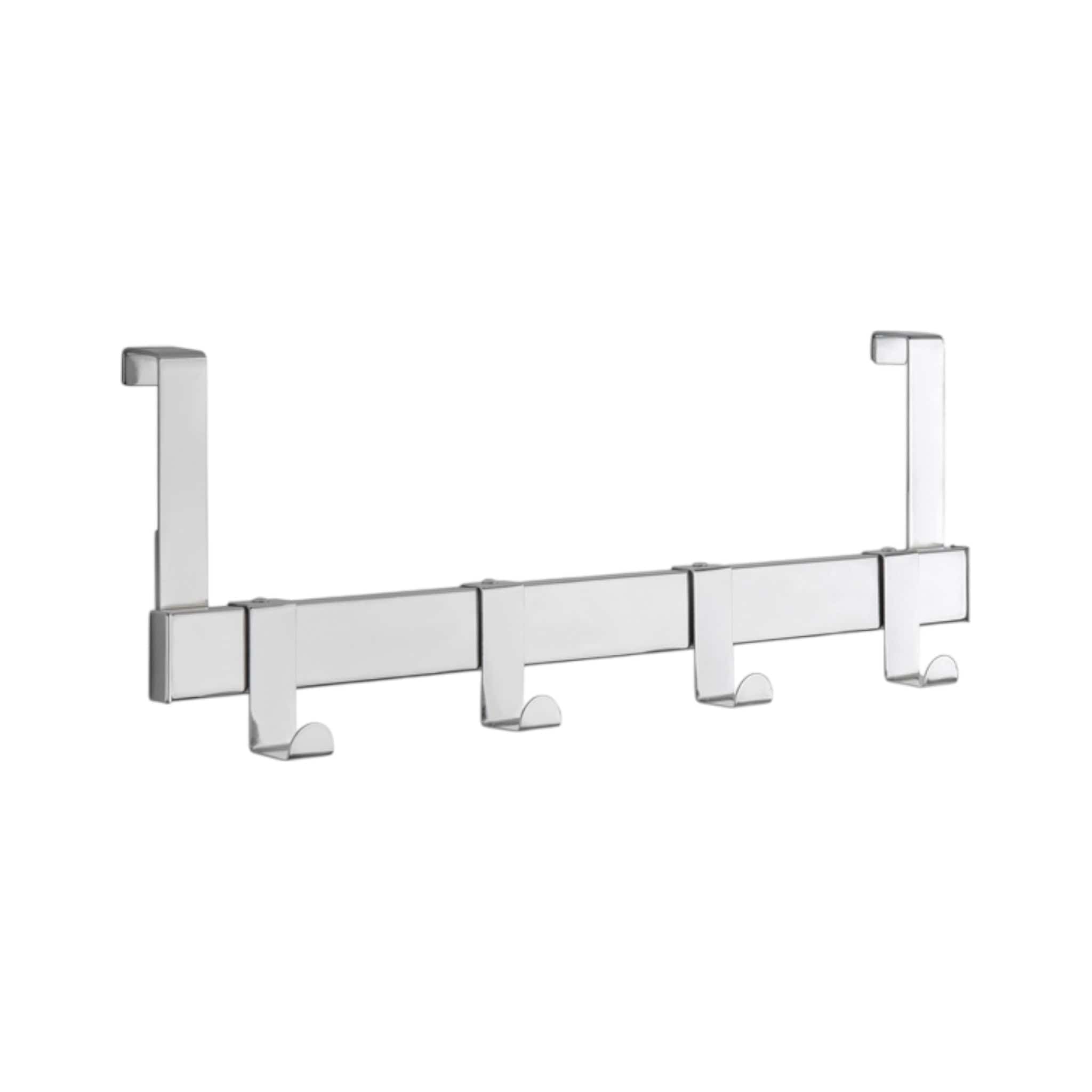 Minimal | Knagerække i Blank Krom L 40,4 cm x D 13,85 cm SIRO SR-1443-404ZN1V1K FINICC