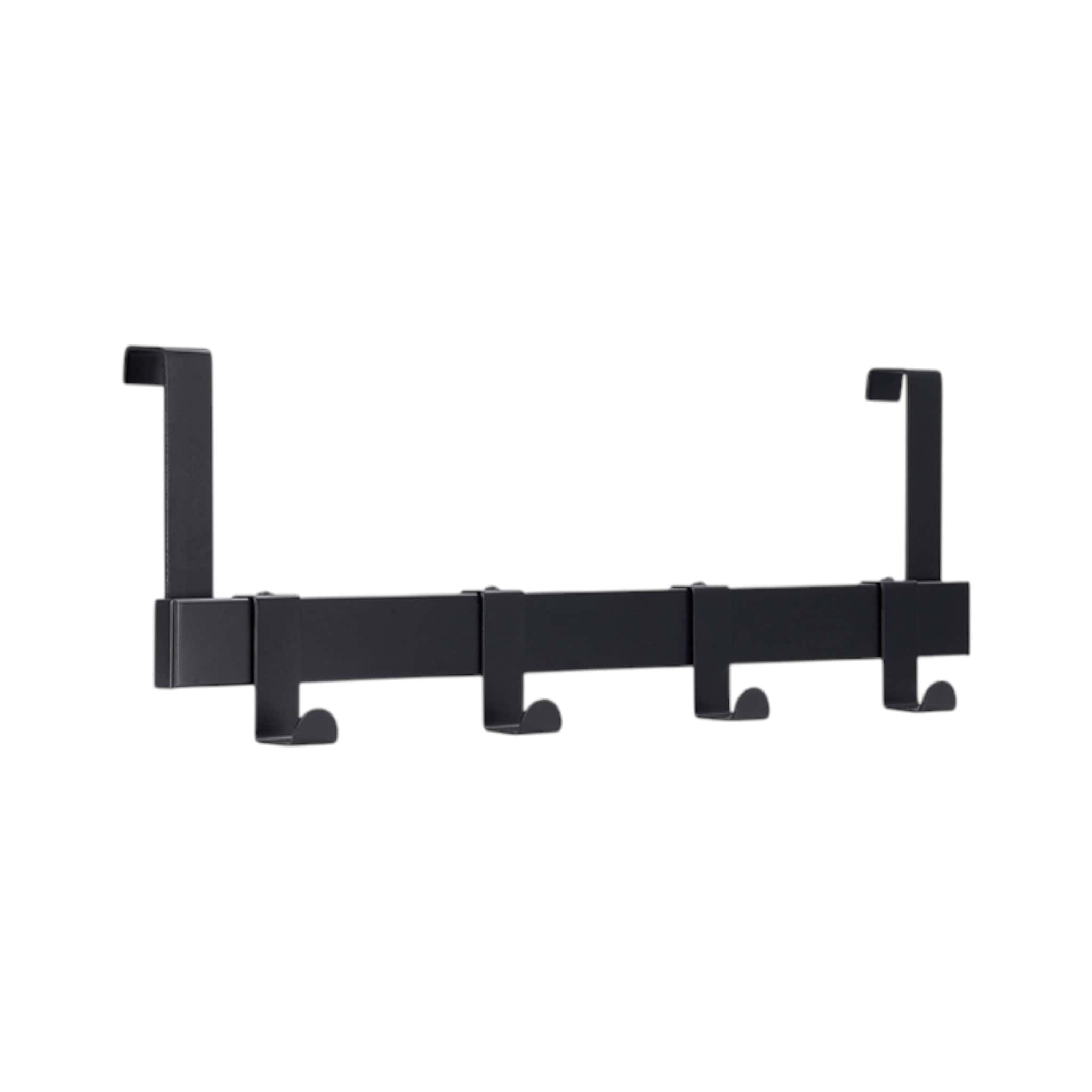 Minimal | Knagerække i Mat Sort L 40,4 cm x D 13,9 cm SIRO SR-1443-404PB12V1K FINICC