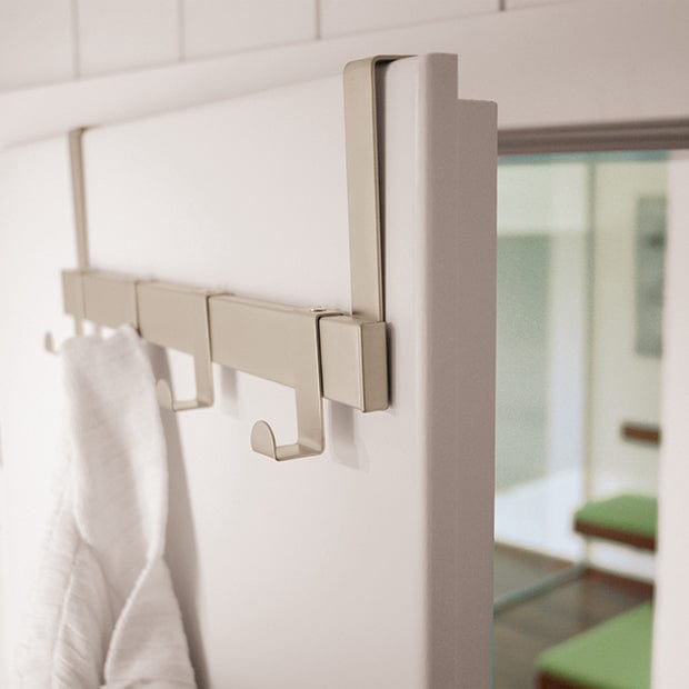Minimal | Knagerække i Rustfrit Stål Finish L 40,4 cm x D 13,85 cm SIRO SR-1443-404ZN4V1K FINICC