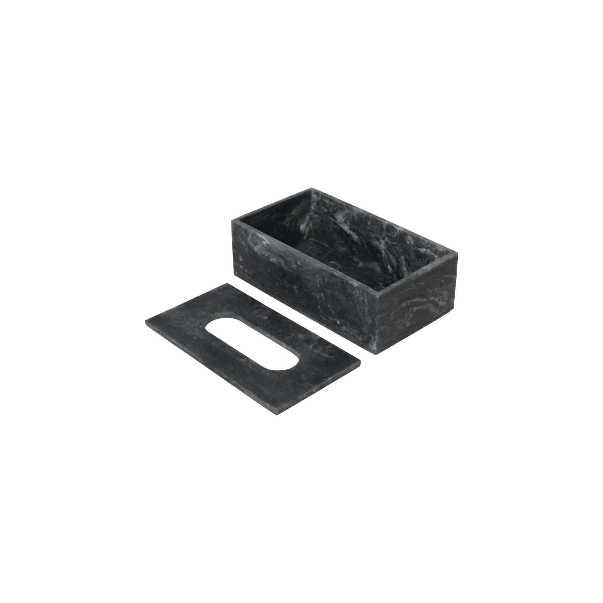 Mist | Krukke i Charcoal L 21,5 mm x B 12 mm Ferm Living FL-1104271128 FINICC
