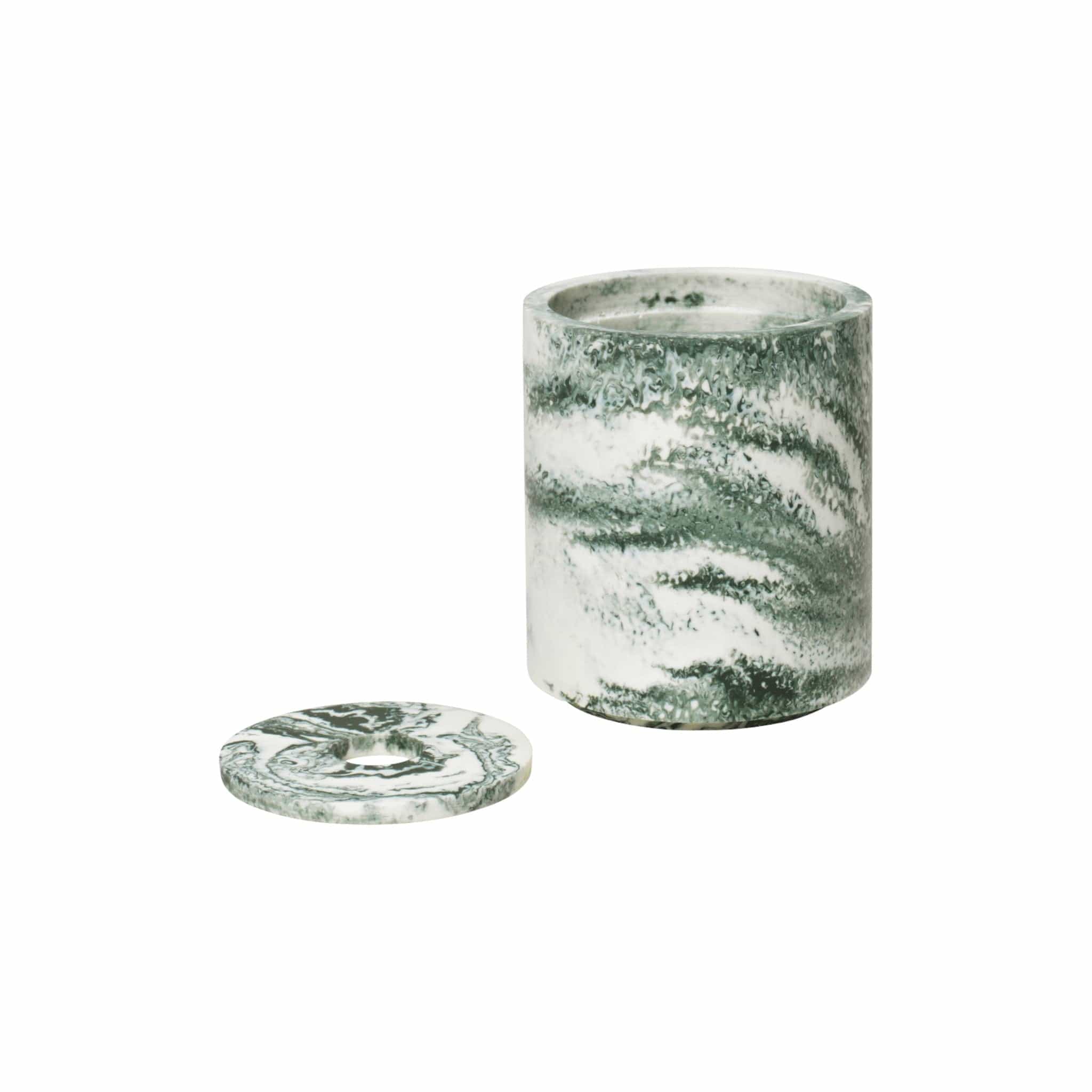 Mist | Krukke i Emerald Off-white Ø 8 mm x H 9,4 mm Ferm Living FM-1104271150 FINICC
