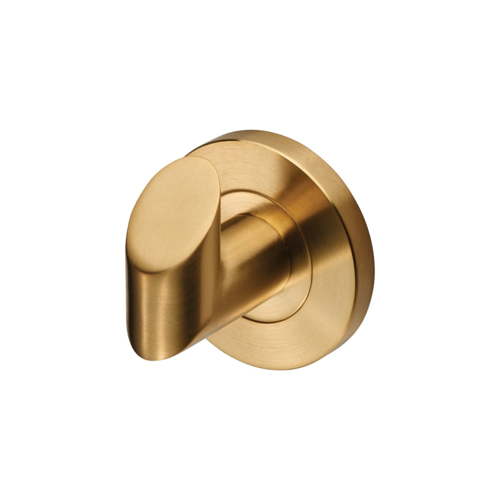 Mitred | Håndklædekrog i Børstet Messing (PVD) Carlisle Brass LX03SPVD FINICC