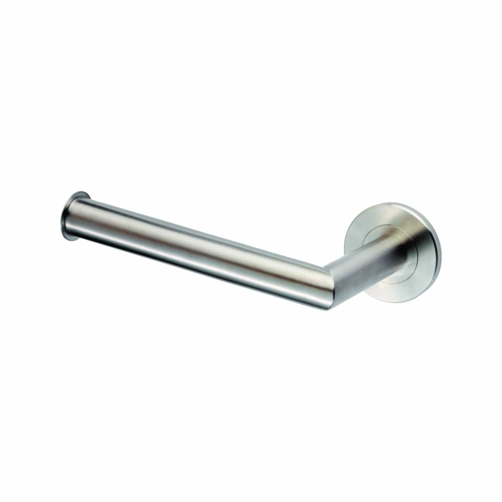 Mitred | Toiletrulleholder i Børstet Rustfrit Stål Carlisle Brass LX07SS FINICC