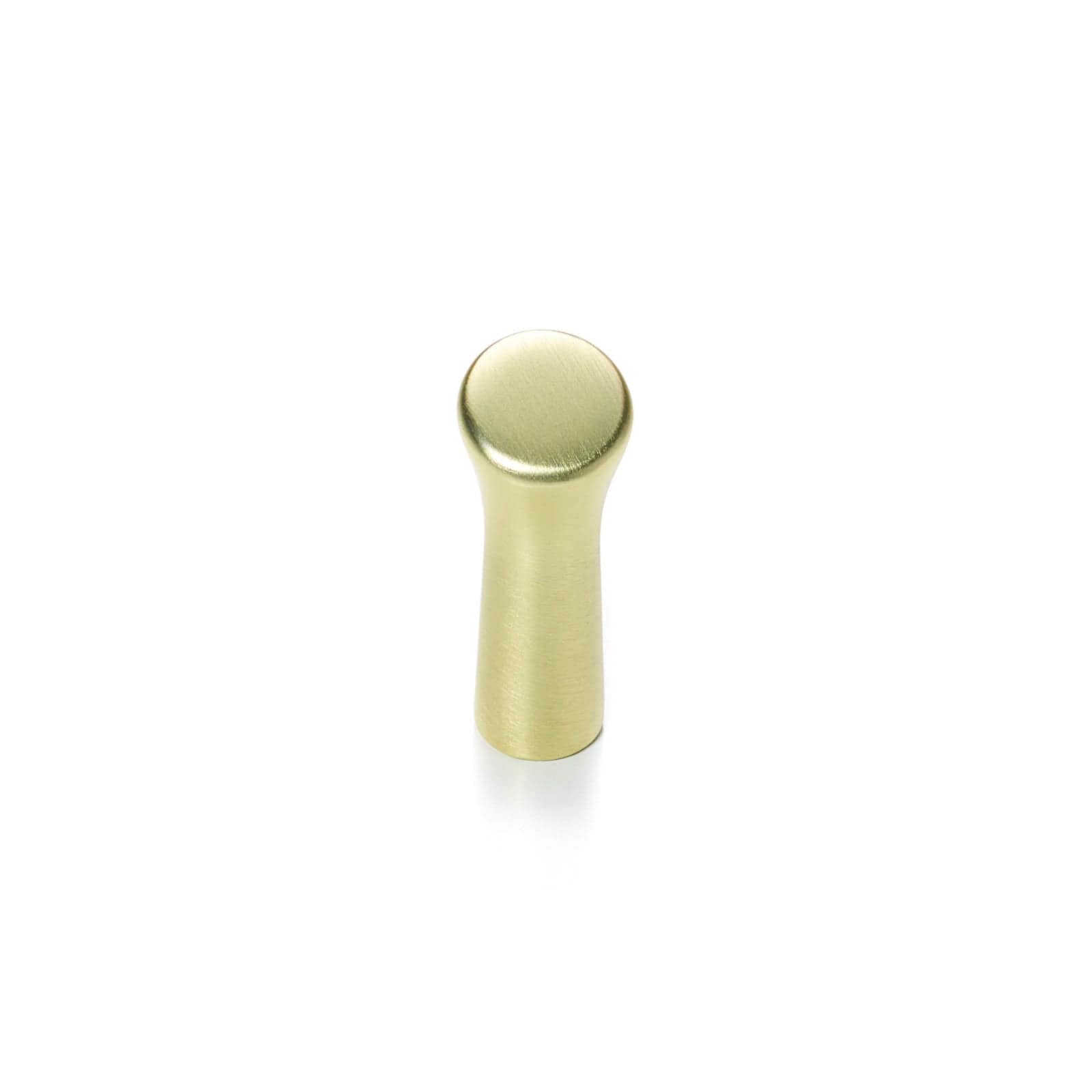 MK Bamboo | Knop i Børstet Messing Ø 12 mm x D 28 mm METAKOR MK-11.4198.24 FINICC