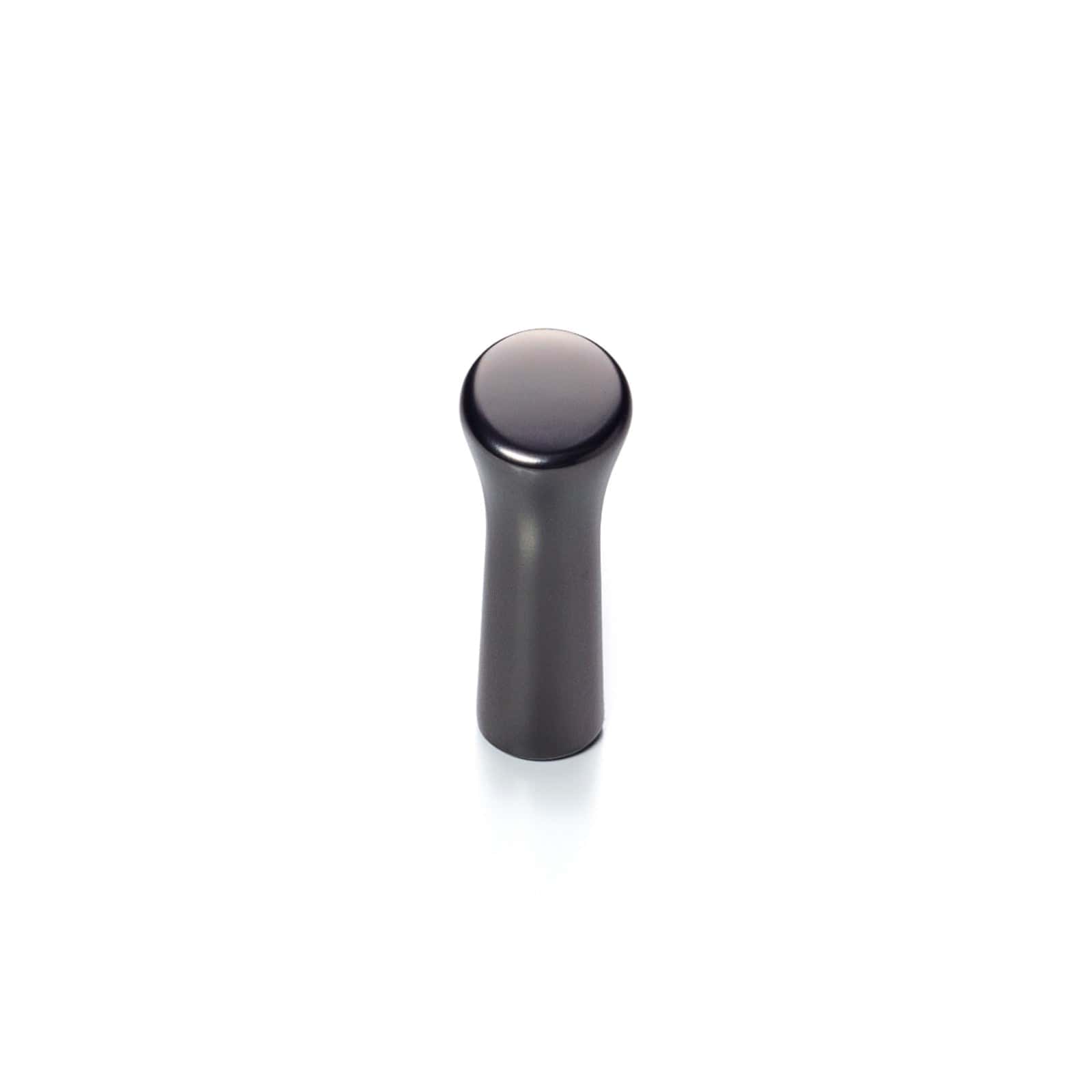 MK Bamboo | Knop i Mat Titanium Ø 12 mm x D 28 mm METAKOR MK-11.4198.82 FINICC