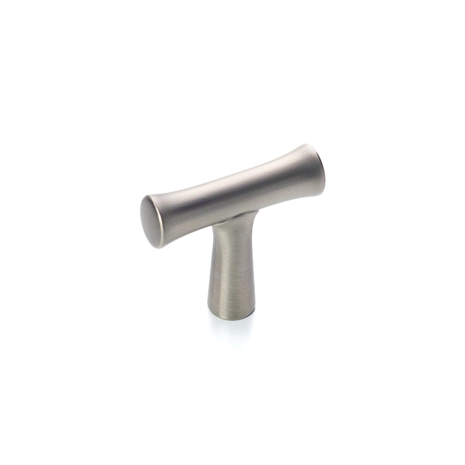MK Bamboo | T-Greb i Børstet Rustfrit Stål Finish L 36 mm x D 29 mm METAKOR MK-11.4199.29 FINICC