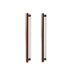 Moon Big | Pull Bar i Bronze finish - Dobbeltside montering