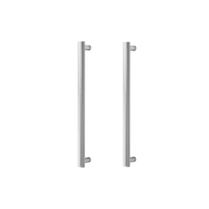 Moon Big | Pull Bar i Rustfrit Stål finish - Dobbeltside montering