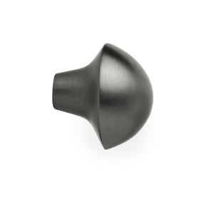 Mushroom | Knop/Knage i Sortoxideret Messing