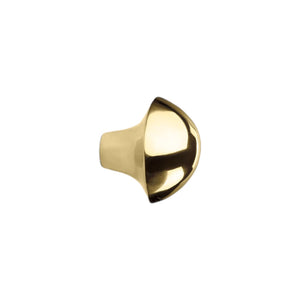Mushroom | Knop/Knage i Blank Messing Uden lak