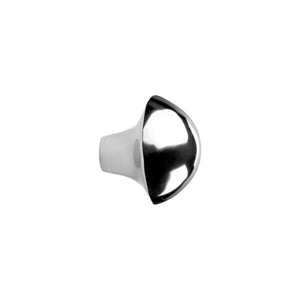 Mushroom | Knop/Knage i Blank Rustfrit Stål