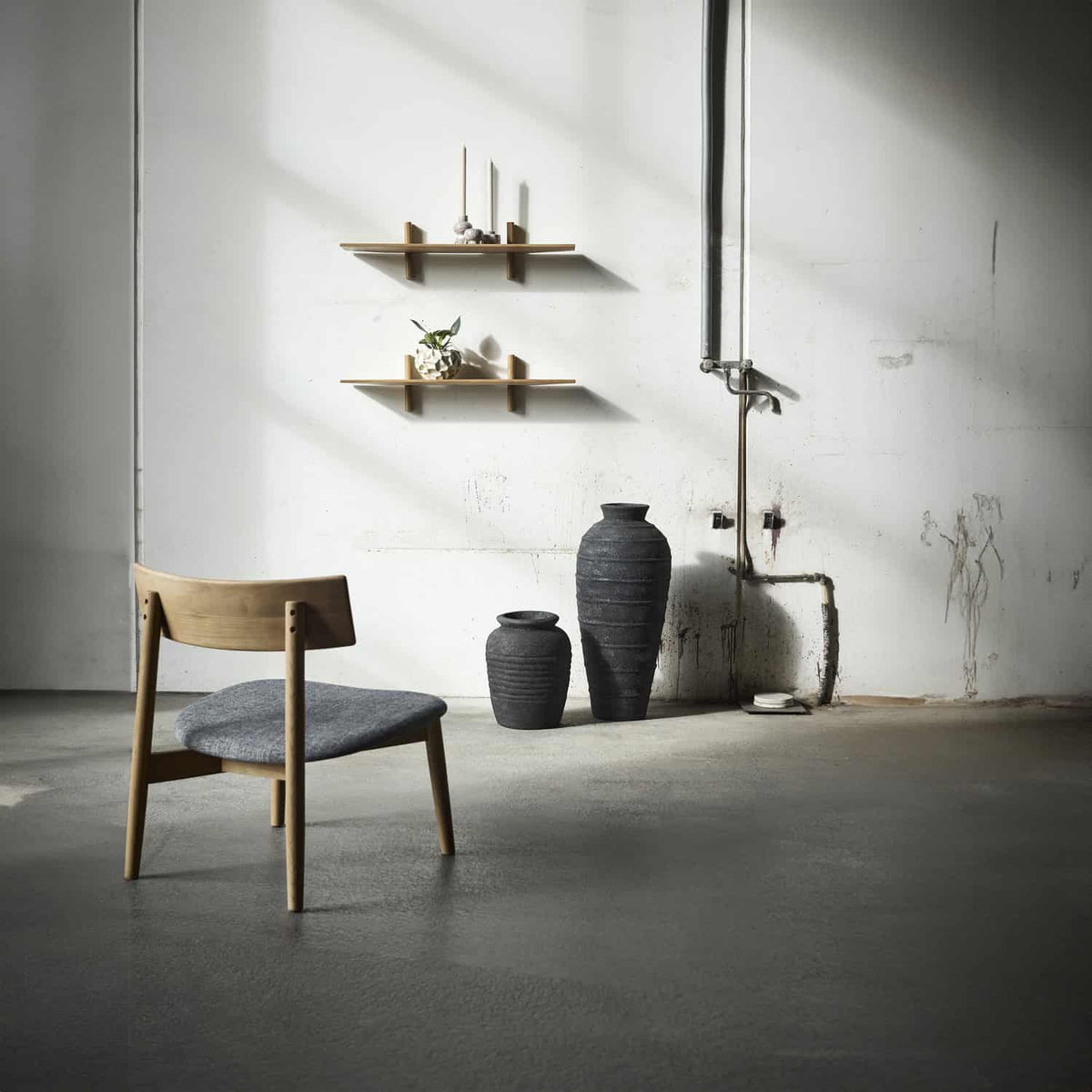 Noir Single Large | Hylde i Eg L 90 cm x D 20 cm Muubs MU-9340000137 FINICC