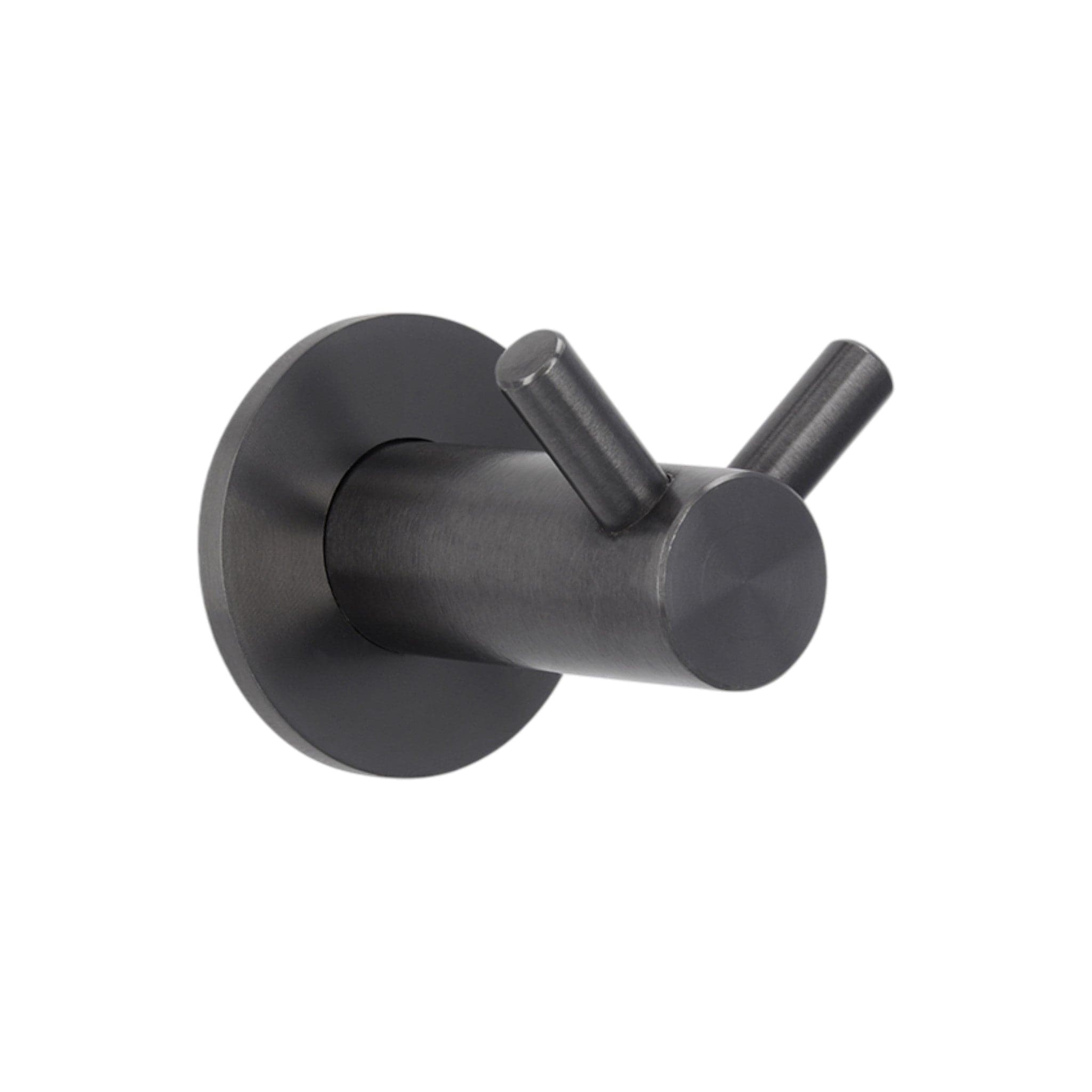 Nord Dobbelt | Knage i Børstet Sort H 35 mm x D 42 mm SIRO SR-2283-42N4 FINICC