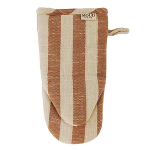 Nordic | Ovnhandske - Sand/Brun Striber