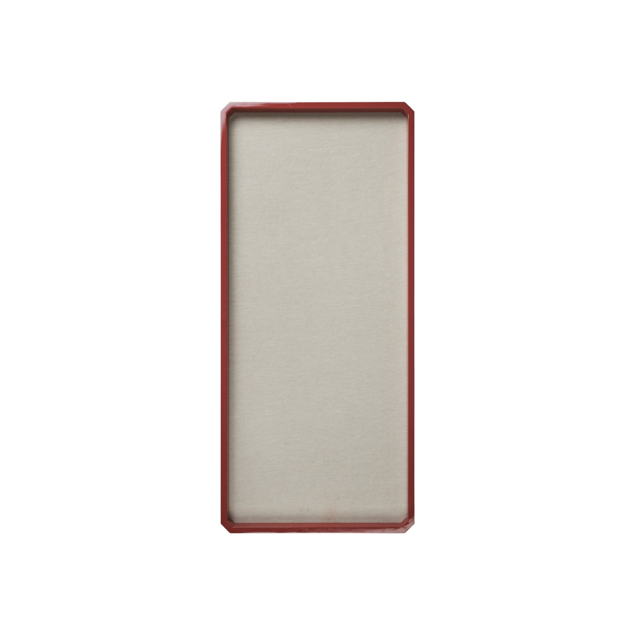 Nova Pinboard | Opslagstavle i Picante Red L 45 mm x B 100 mm ferm LIVING 1104272434 FINICC