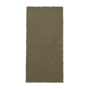 Organic Bath Towel  - Olive