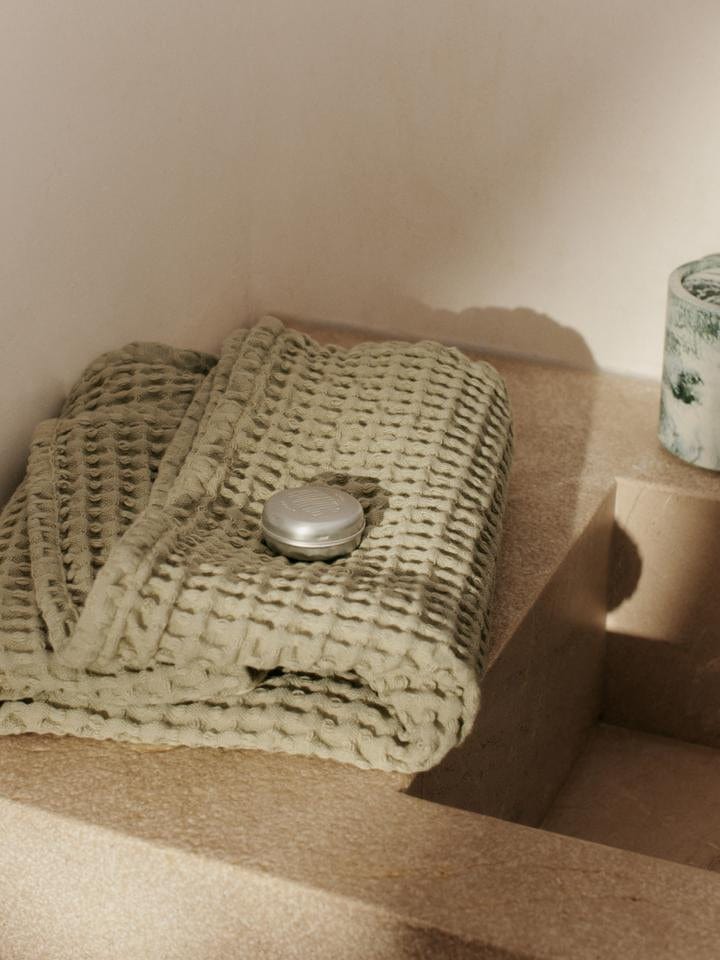 Organic | Håndklæde i Light Celedon ferm LIVING FINICC