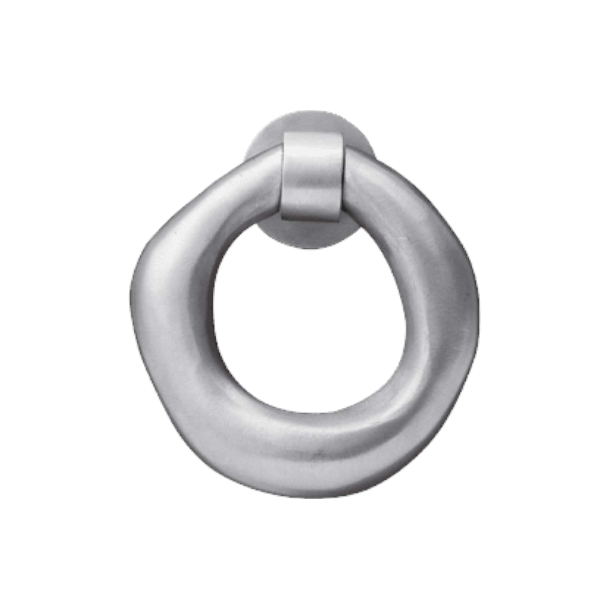 Orrith | Dørhammer i Børstet Aluminium L 104 mm x B 95 mm Ferm Living FL-1104273179 FINICC