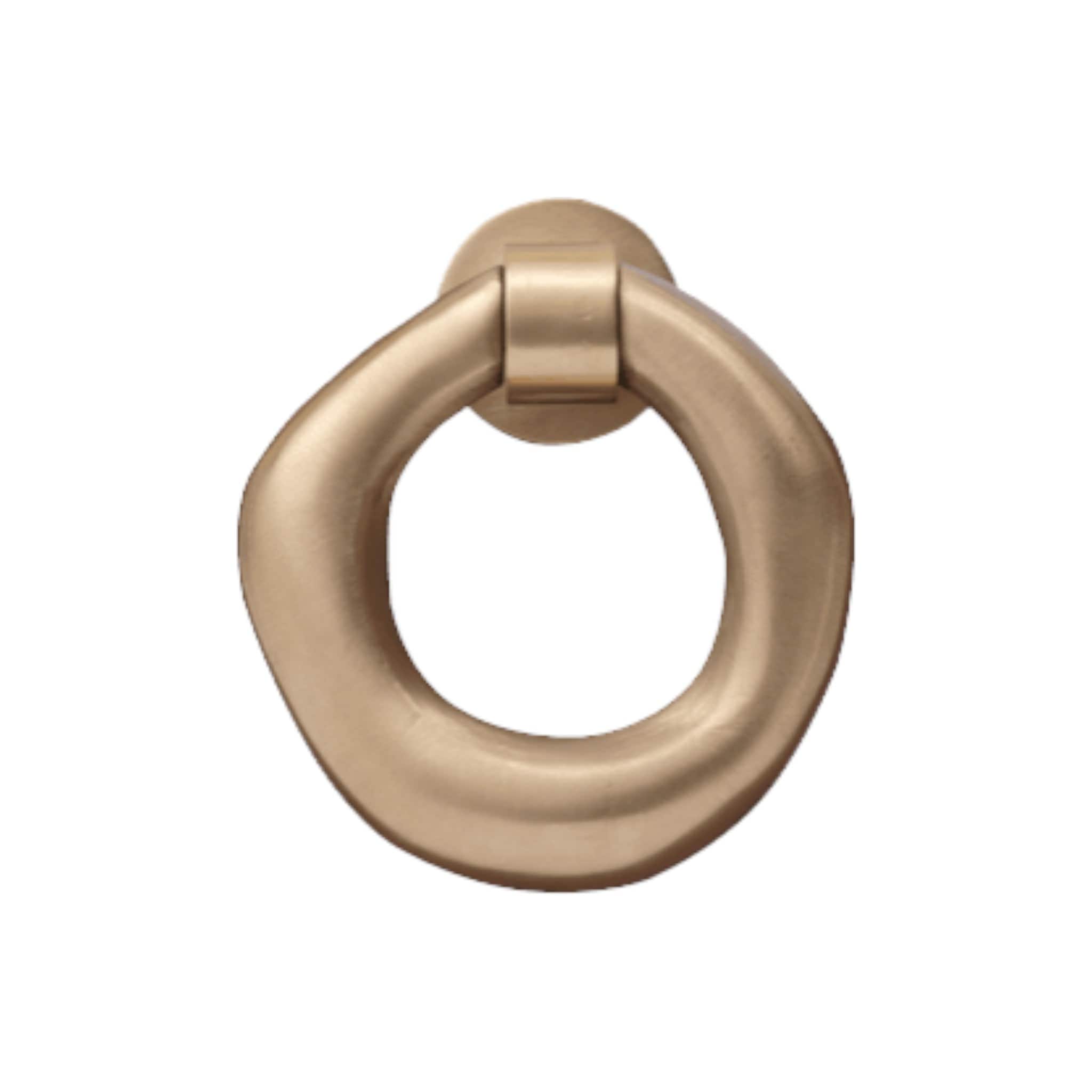 Orrith | Dørhammer i Mat Messing L 104 mm x B 95 mm Ferm Living FL-1104273180 FINICC