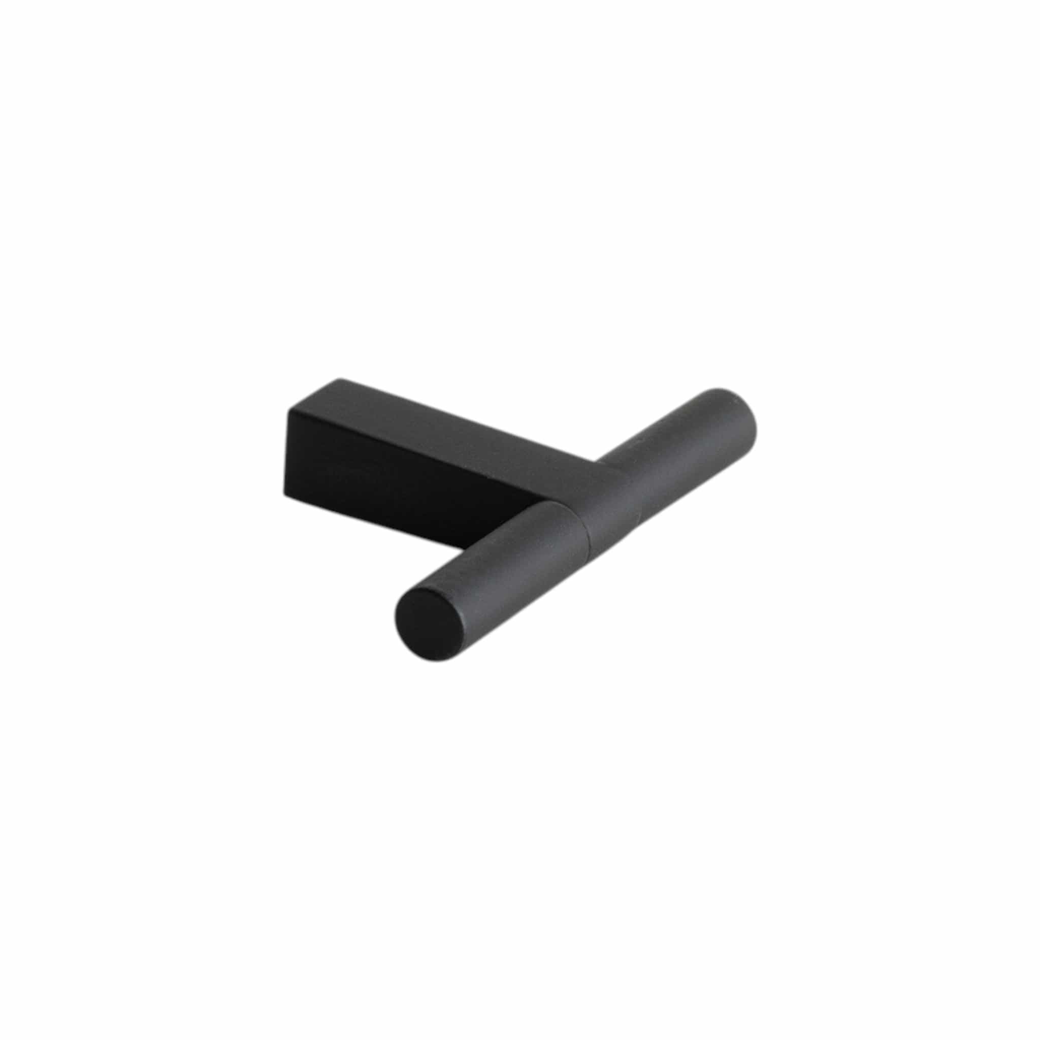Petit | T-Greb i Mat Sort L 45 mm x D 26,5 mm Beslag Design BD-343560-11 FINICC