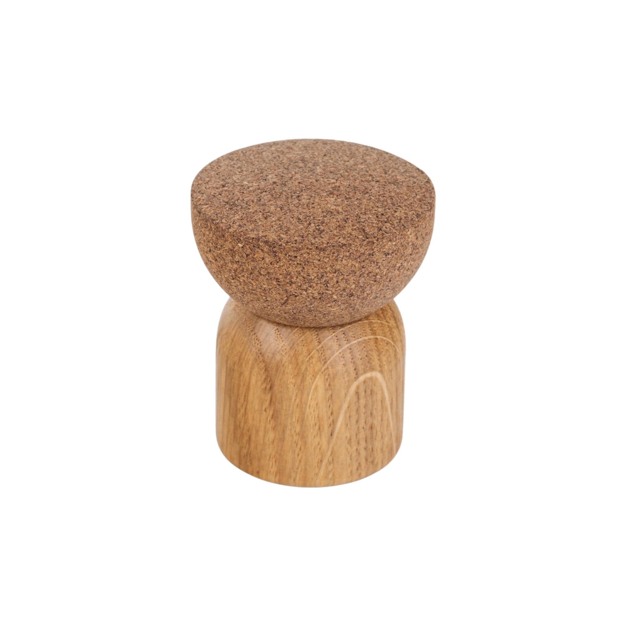 Piece | Dørstopper i Lakeret Eg/Kork Ø 48 mm x H 59 mm Viefe VF-8015048N1600 FINICC