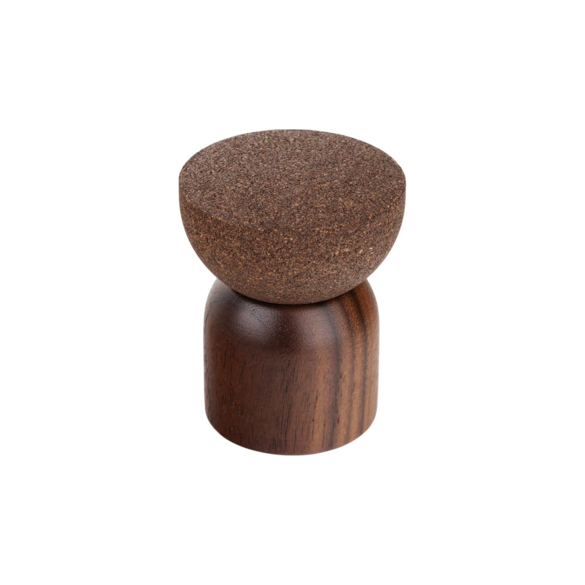 Piece | Dørstopper i Lakeret Valnød/Kork Ø 48 mm x H 59 mm Viefe VF-8015048N1740 FINICC