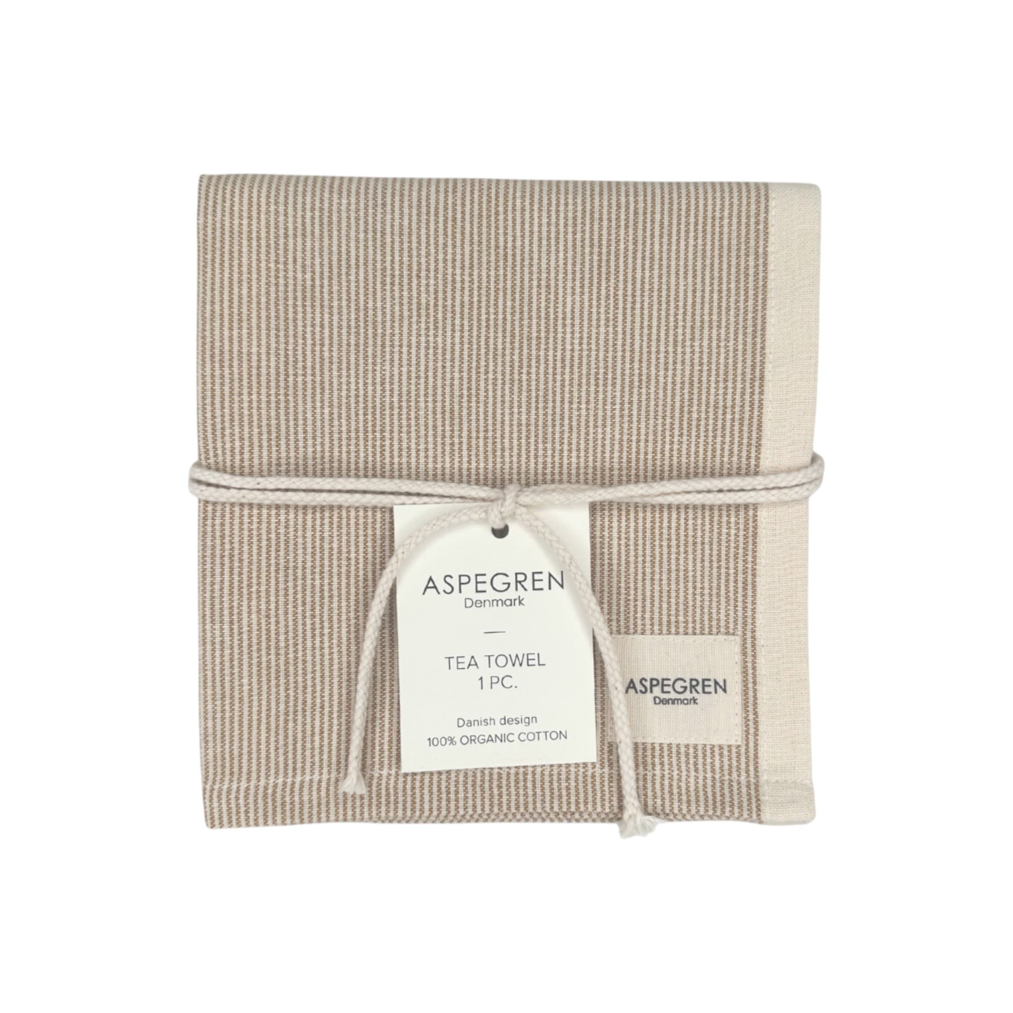 Pinstripe | Viskestykke i Goldenspice Aspegren AG-4704 FINICC