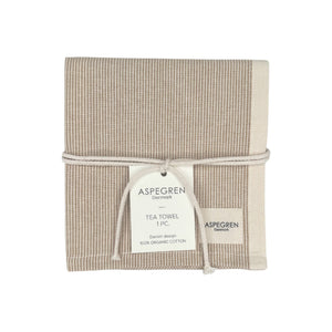 Pinstripe | Viskestykke i Goldenspice